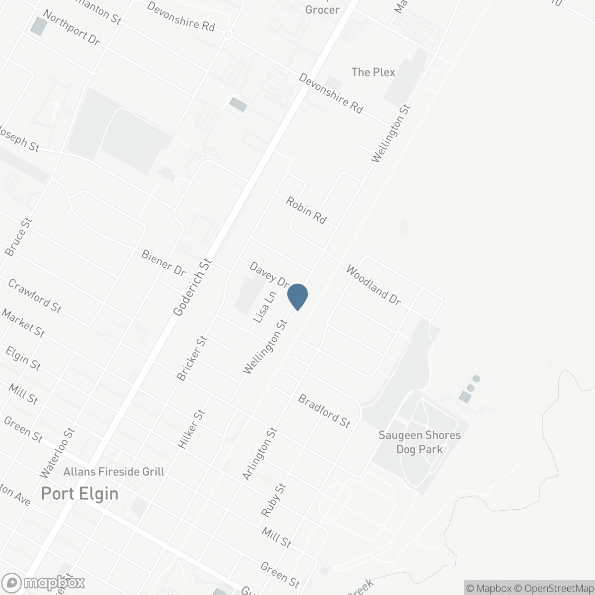 929 WELLINGTON STREET, Port Elgin, Ontario N0H 2C3